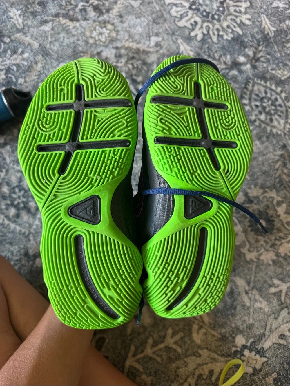 Nike Kids Athens Lagos Basketball Sneakers